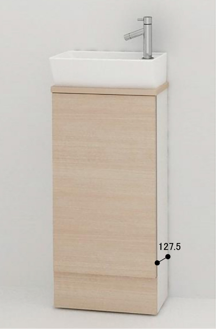 TOTOメーカー参考写真 1階トイレ用手洗い器