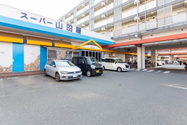 桃山南ショッピングセンター写真