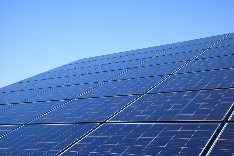 太陽光発電イメージ写真