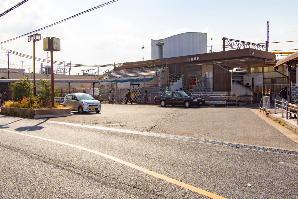 JR奈良線 黄檗駅 写真