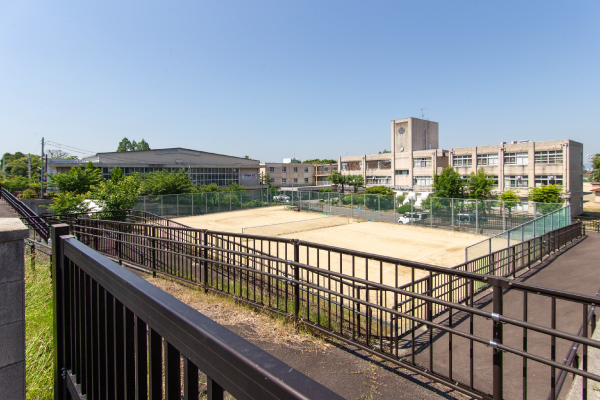 東宇治中学校写真