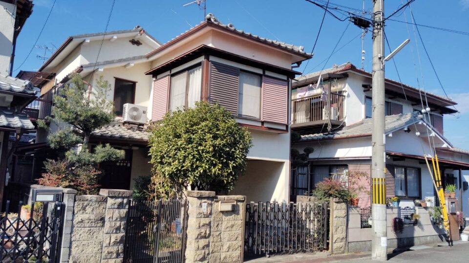 城陽市寺田今堀　【売土地】