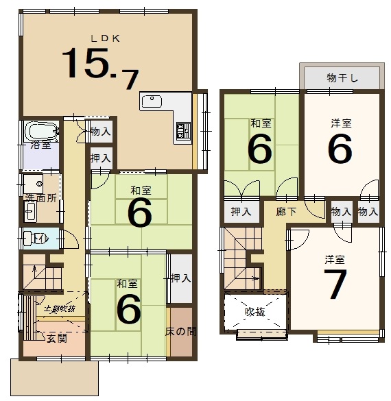 宇治石小倉町中畑≪中古一戸建≫【6032604】