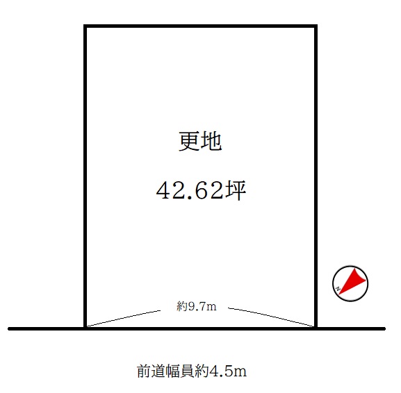 宇治市木幡平尾　≪売土地≫【6072306】