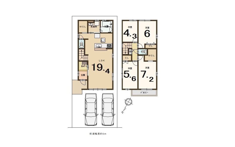 宇治市小倉町蓮池　≪新築一戸建≫【6120907】