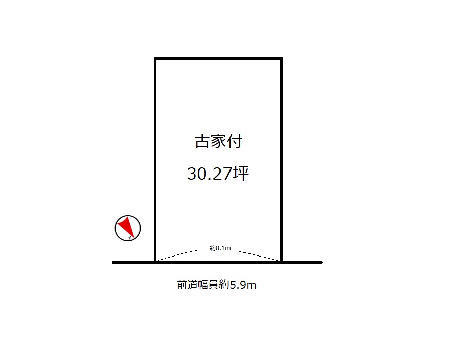 宇治市槇島町落合≪売土地≫【7011707-1】