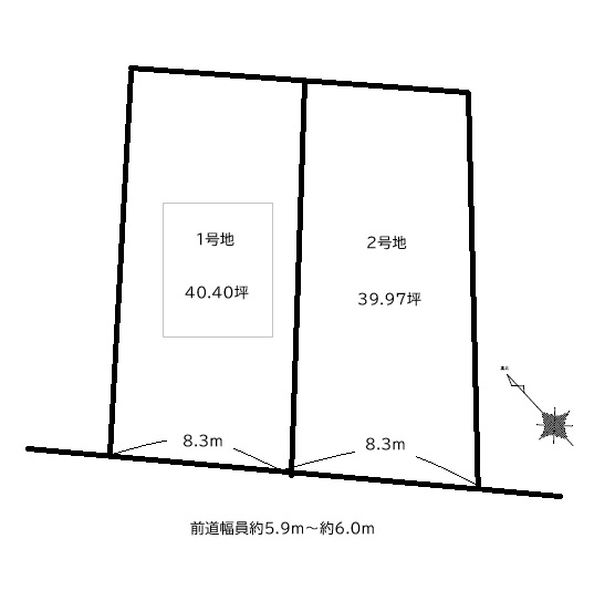 宇治市宇治大谷1号地　≪売土地≫【7122109】