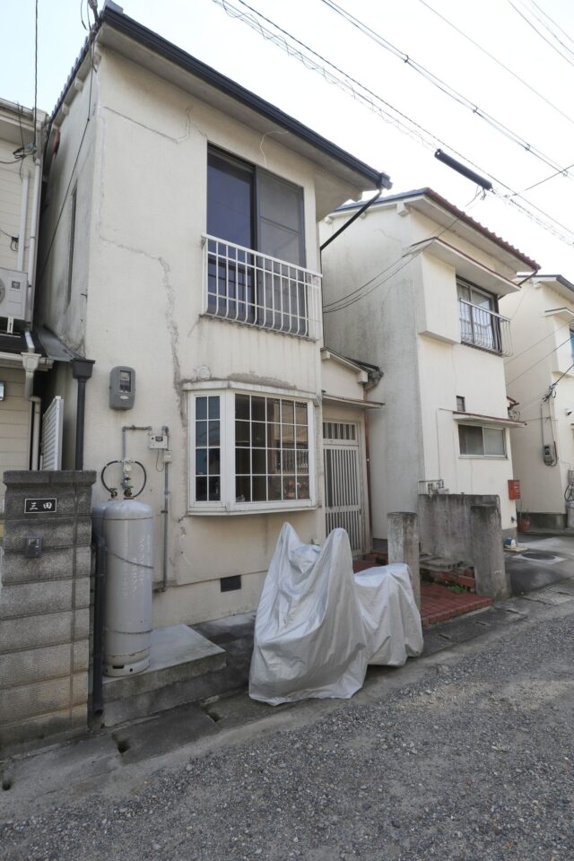 宇治市宇治大谷　建築条件無土地