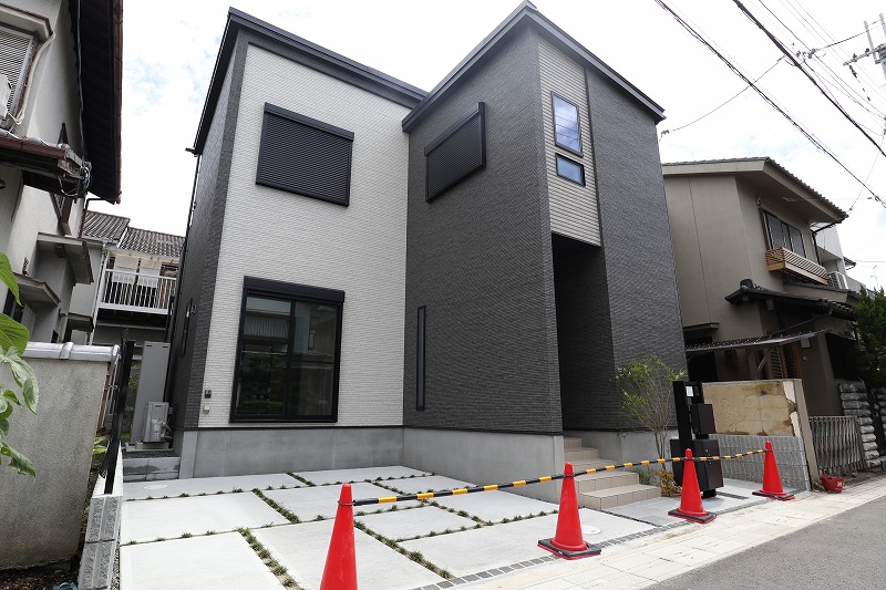 城陽市寺田東ノ口≪新築未入居≫　【5070410】