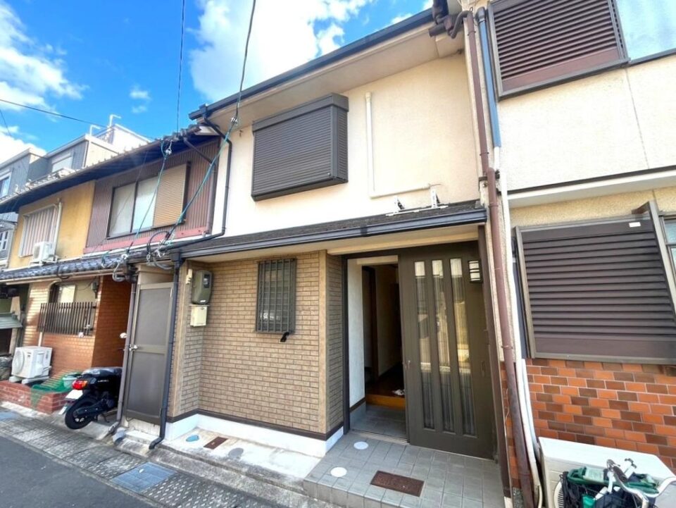 宇治市五ケ庄芝ノ東≪中古テラスハウス≫【6072308】