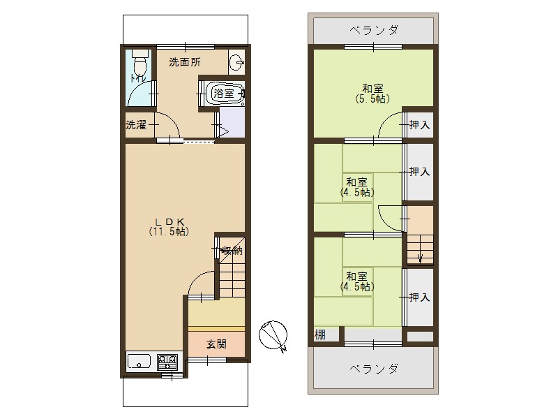 宇治市小倉町南浦　≪オーナーチェンジ物件≫【20113-4】880