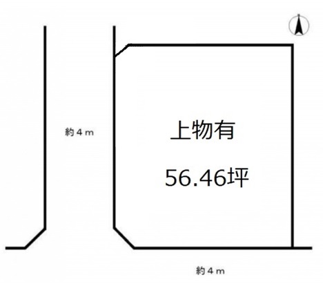 宇治市広野町桐生谷　≪売土地≫【301106-3】