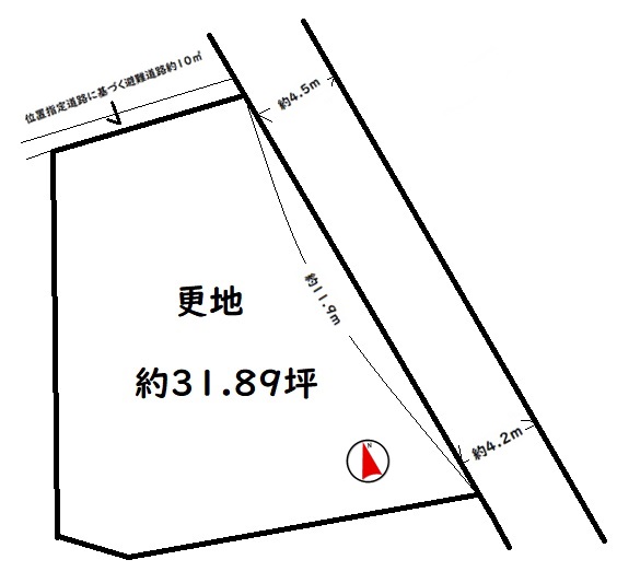 宇治市宇治下居≪売土地≫【5061907】