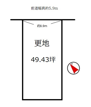 宇治市広野町桐生谷≪条件付売土地≫【5071601】