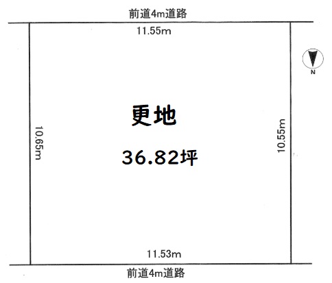 城陽市寺田今堀≪条件付売土地≫　【5080604】