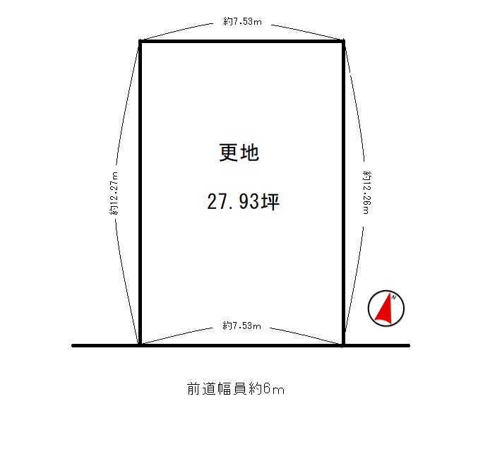 宇治市神明宮東３号地　≪売土地≫【5112002】
