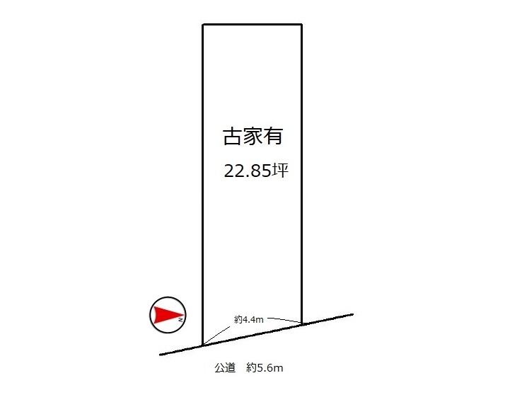 宇治市莵道車田≪売土地≫【5120301】