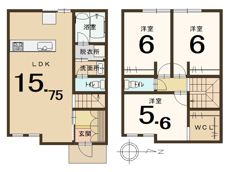 宇治市大久保町上ノ山　≪新築戸建て≫【6040507】