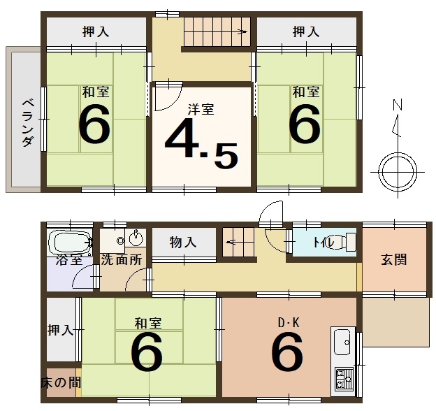 城陽市寺田正道　≪中古戸建≫【6041208】