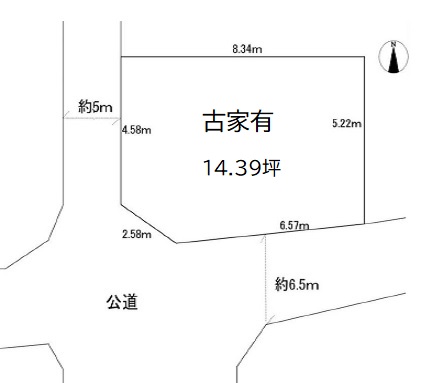 城陽市久世里ノ西　≪売土地≫【6061801】