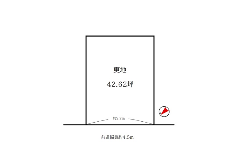 宇治市木幡平尾　≪条件付き売土地≫【6072305】