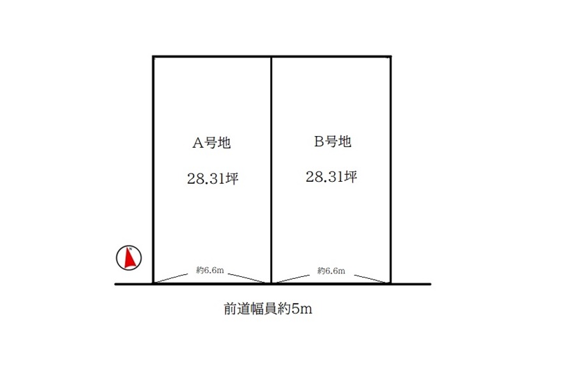 宇治市木幡檜尾B号地≪売土地≫【6072512】