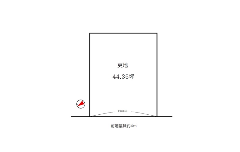 城陽市平川室木A号地≪条件付売土地≫【6072520】