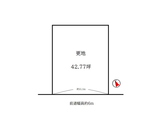 宇治市広野町小根尾　≪建築条件付き売土地≫【6072604】