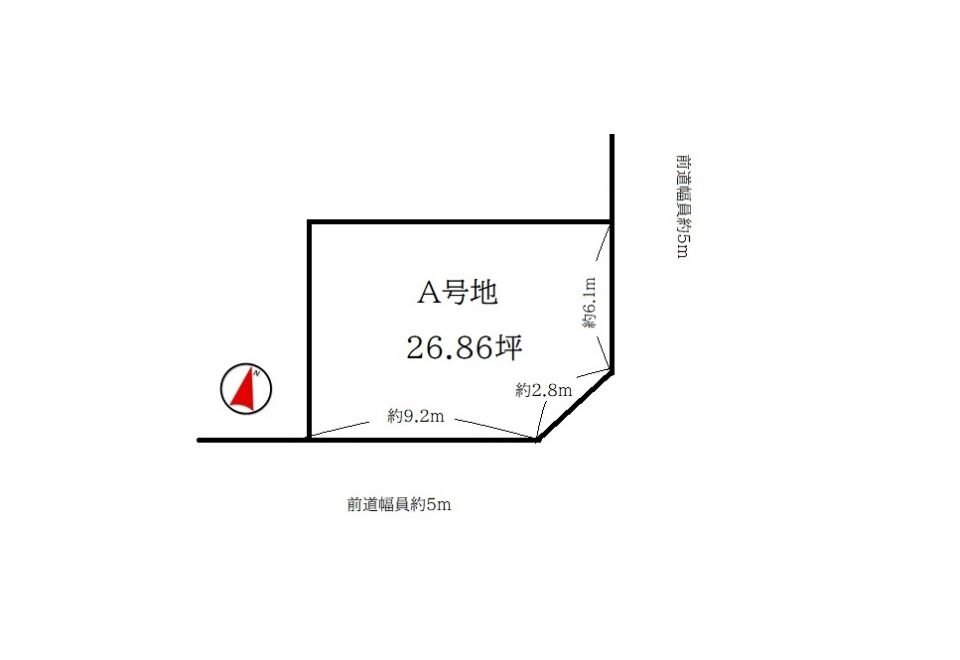 宇治市広野町宮谷A号地≪売土地≫【6072706】