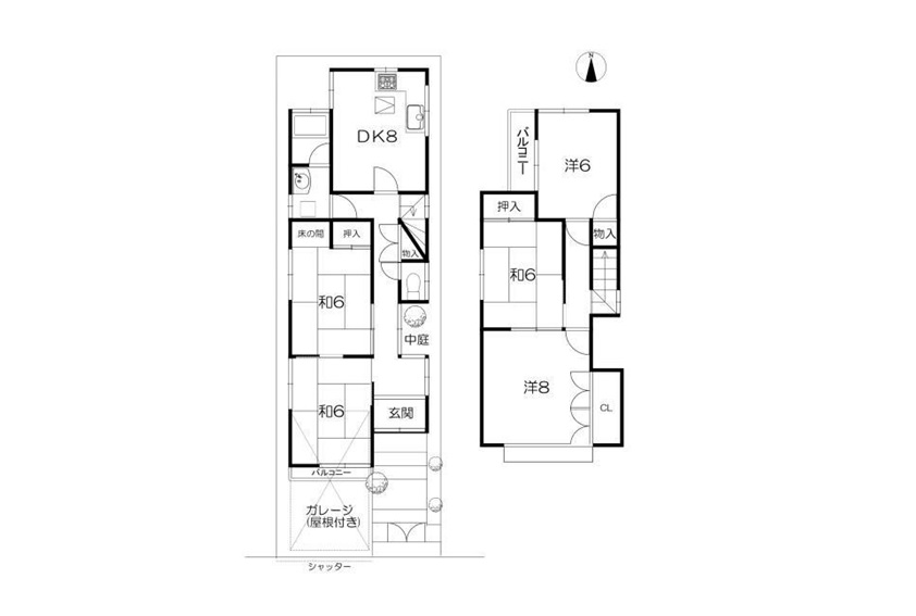 宇治市半白≪中古戸建≫【6082305】