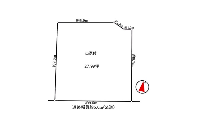 宇治市広野町大開≪売土地≫【6092001-1】