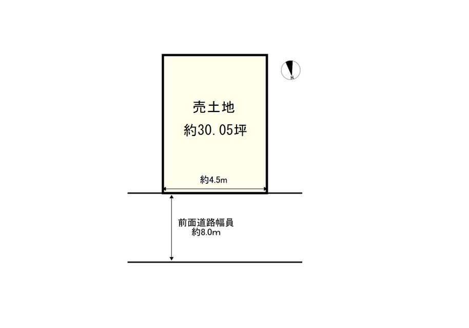 宇治市開町≪売土地≫【6112301】