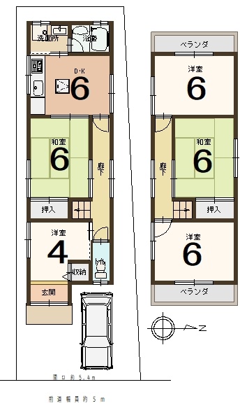城陽市寺田宮ノ谷　≪中古戸建≫【6121503】