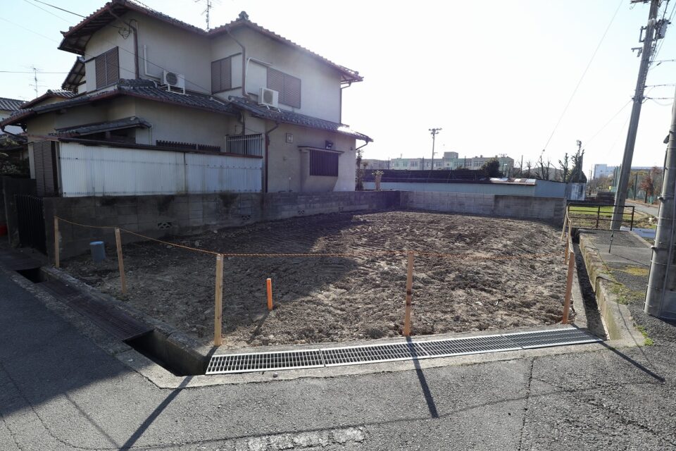 城陽市寺田西ノ口　≪売土地≫【6122301】