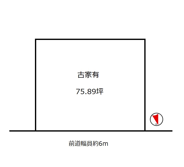 宇治市南陵町３丁目　≪売土地≫【7012406】