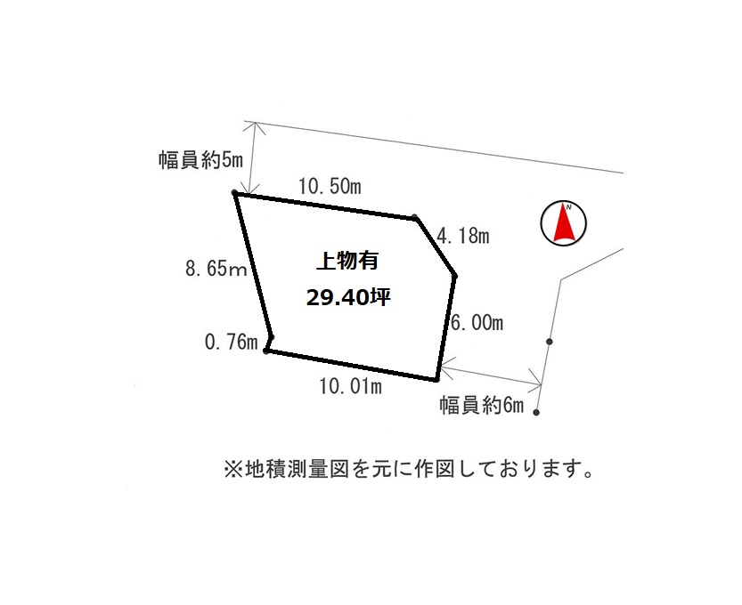 城陽市平川大将軍≪売土地≫【7020201】