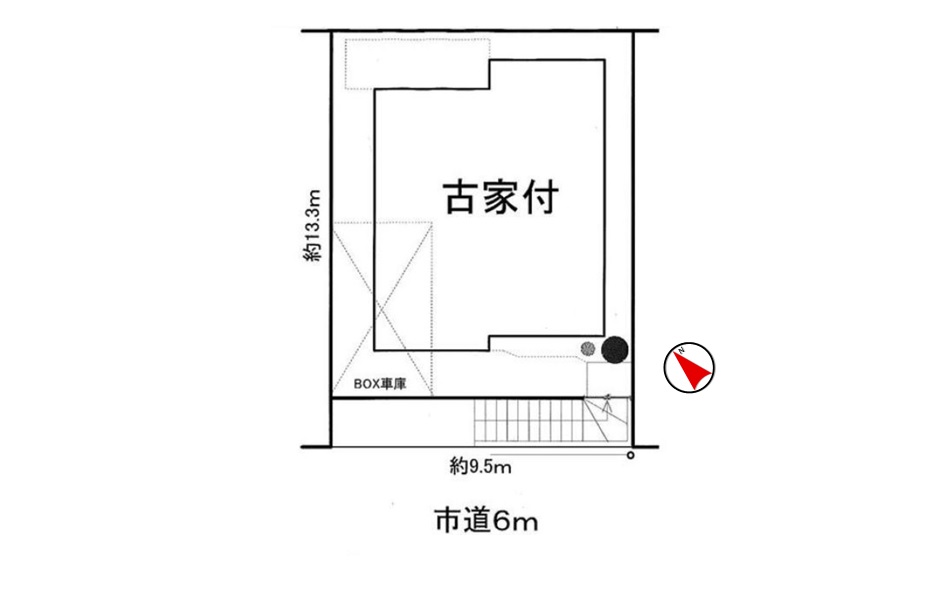 宇治市広野町宮谷　≪売土地≫【290506-7】