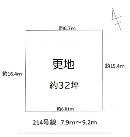 城陽市寺田宮ノ谷　≪売土地≫【3032301】