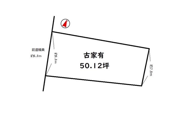 宇治市五ヶ庄広岡谷≪売土地≫【4111502】