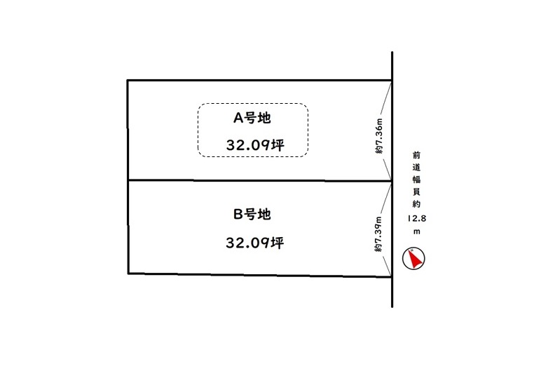 城陽市寺田尼塚Ａ号地　≪売土地≫【5031304】
