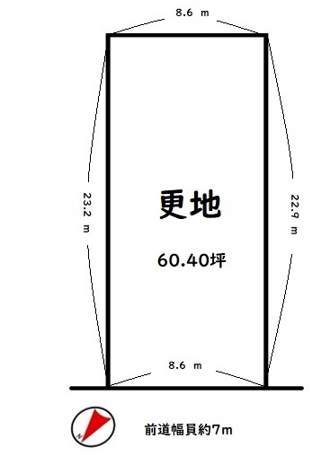 宇治市木幡御蔵山　≪売土地≫【5072801】2780