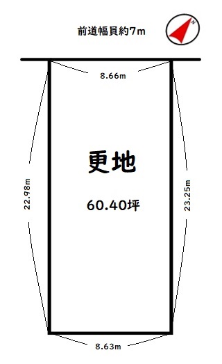 宇治市木幡御蔵山　≪売土地≫【5072801】
