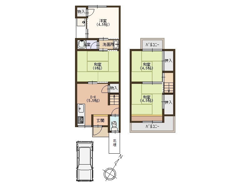 宇治市小倉町蓮池　≪中古戸建≫【5080103】