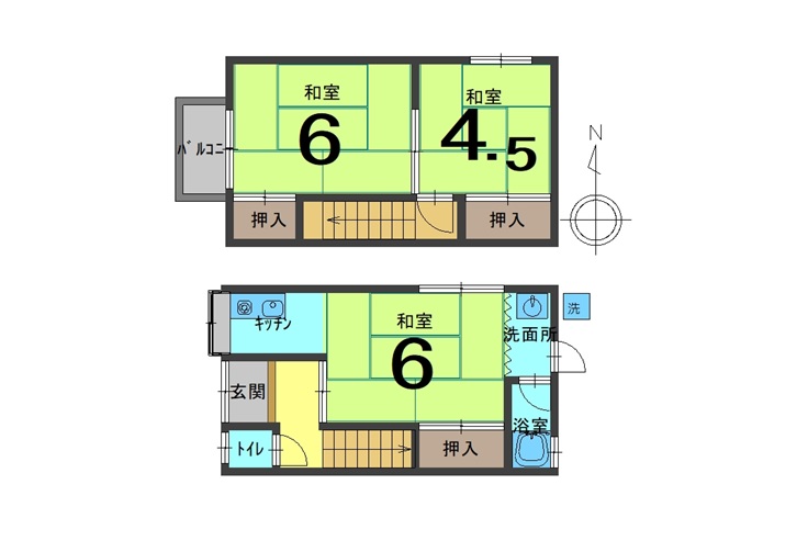 宇治市伊勢田町毛語　≪中古戸建≫【5111406】