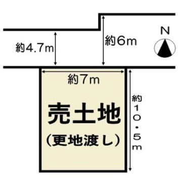 宇治市羽拍子町　≪売土地≫【6012101】