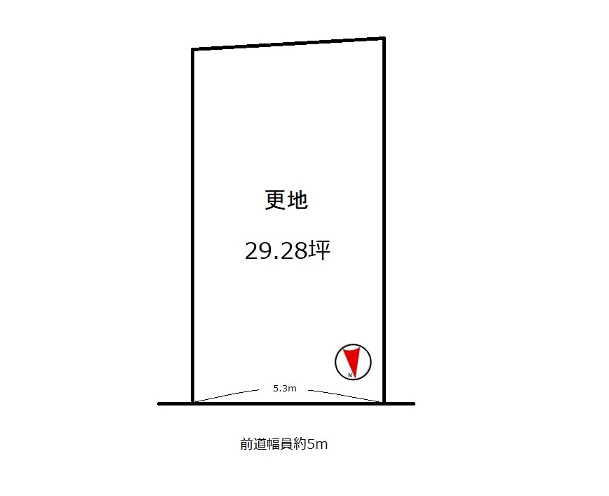 城陽市平川長筬　≪建築条件付き売土地≫【6030101】