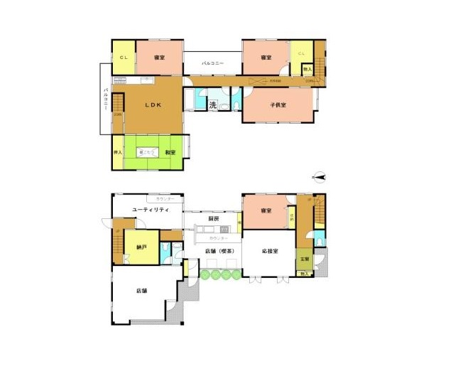 城陽市寺田今堀　≪店舗付住宅≫【6031904】