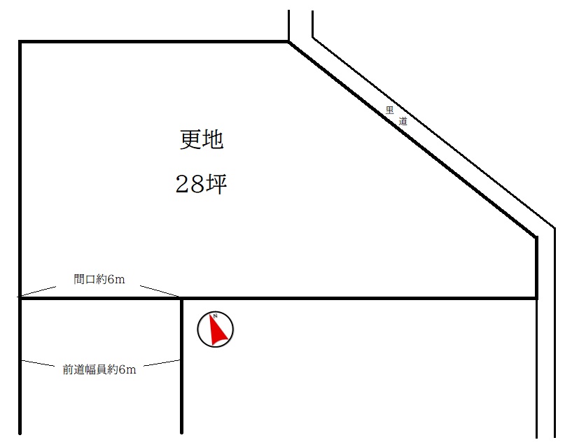 城陽市平川指月　≪建築条件付き売土地≫【6051704】