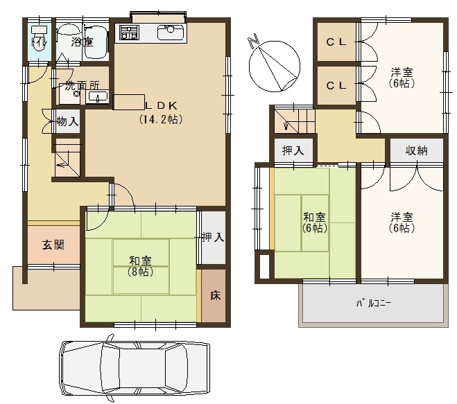 宇治市広野町小根尾　≪中古戸建≫【6071220】