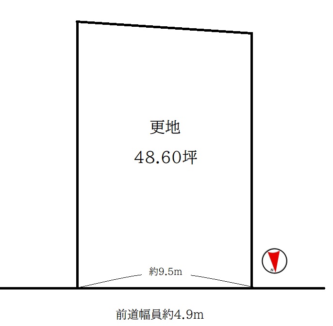 城陽市寺田宮ノ谷　≪建築条件付き売土地≫【6072601】